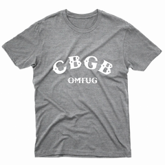 Remera Unisex Manga Corta CBGB 01 - Wildshirts