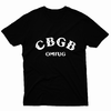 Remera Unisex Manga Corta CBGB 01