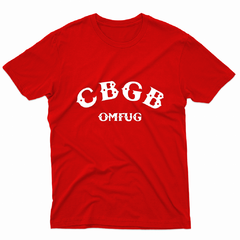 Remera Unisex Manga Corta CBGB 01 - comprar online