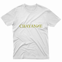 Remera Unisex Manga Corta CHAYANNE 01 en internet