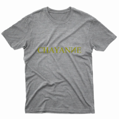 Remera Unisex Manga Corta CHAYANNE 01 - Wildshirts