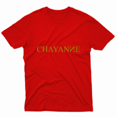 Remera Unisex Manga Corta CHAYANNE 01 - comprar online