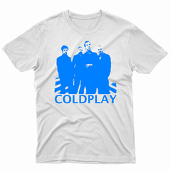 Remera Unisex Manga Corta COLDPLAY 01