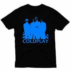 Remera Unisex Manga Corta COLDPLAY 01 en internet