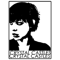 Remera Mujer Manga Corta CRYSTAL CASTLES 02