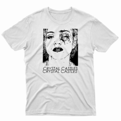 Remera Unisex Manga Corta CRYSTAL CASTLES 01