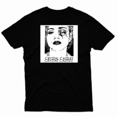 Remera Unisex Manga Corta CRYSTAL CASTLES 01 - Wildshirts