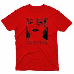 Remera Unisex Manga Corta CRYSTAL CASTLES 01 en internet