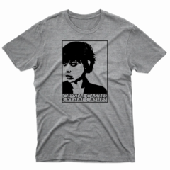 Remera Unisex Manga Corta CRYSTAL CASTLES 02 - comprar online