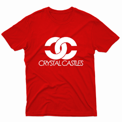 Remera Unisex Manga Corta CRYSTAL CASTLES 03 - comprar online