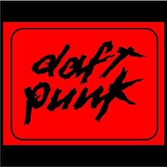 Remera Mujer Manga Corta DAFT PUNK 03