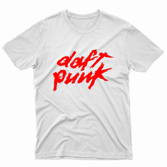 Remera Unisex Manga Corta DAFT PUNK 01 en internet