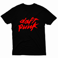 Remera Unisex Manga Corta DAFT PUNK 01