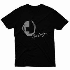 Remera Unisex Manga Corta DAFT PUNK 04