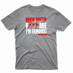 Remera Unisex Manga Corta DAVID GUETTA 01 - comprar online