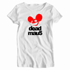 Remera Mujer Manga Corta DEADMAU5 06