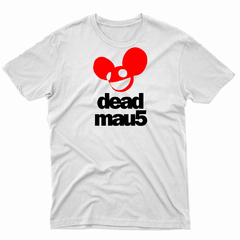 Remera Unisex Manga Corta DEADMAU5 06