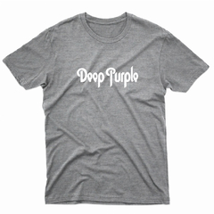 Remera Unisex Manga Corta DEEP PURPLE 01 en internet