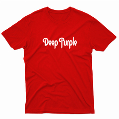 Remera Unisex Manga Corta DEEP PURPLE 01 - comprar online