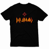 Remera Unisex Manga Corta DEF LEPPARD 01