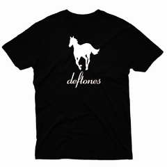 Remera Unisex Manga Corta DEFTONES 02 en internet