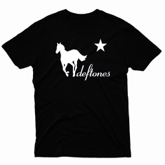 Remera Unisex Manga Corta DEFTONES 03