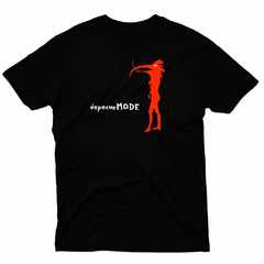 Remera Unisex Manga Corta DEPECH MODE 05