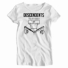 Remera Mujer Manga Corta DECENDENTS 01