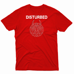 Remera Unisex Manga Corta DISTURBED 01 - comprar online