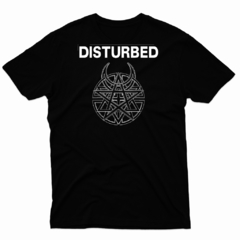 Remera Unisex Manga Corta DISTURBED 01