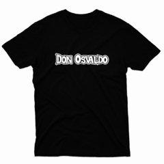 Remera Unisex Manga Corta DON OSVALDO 03