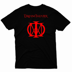 Remera Unisex Manga Corta DREAM THEATER 01