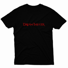 Remera Unisex Manga Corta DREAM THEATER 02