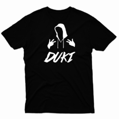 Remera Unisex Manga Corta DUKI 01