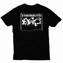 Remera Unisex Manga Corta ESKORBUTO 01