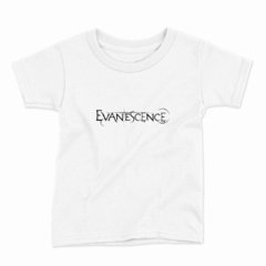 Remera Infantil Manga Corta EVANESCENCE 01