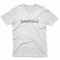 Remera Unisex Manga Corta EVANESCENCE 01