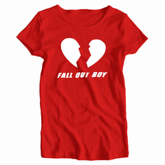 Remera Mujer Manga Corta FALL OUT BOYS 02 - comprar online