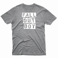 Remera Unisex Manga Corta FALL OUT BOYS 03 en internet