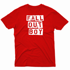 Remera Unisex Manga Corta FALL OUT BOYS 03 - comprar online