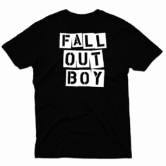 Remera Unisex Manga Corta FALL OUT BOYS 03