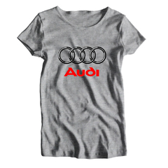 Remera Mujer Manga Corta AUDI 02 - comprar online