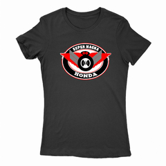 Remera Mujer Manga Corta HONDA 05