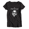 Remera Mujer Manga Corta ALL BLACKS 01