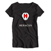 Remera Mujer Manga Corta C.A. HURACAN 01