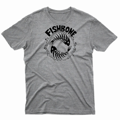 Remera Unisex Manga Corta FISHBONE 01 en internet