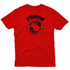 Remera Unisex Manga Corta FISHBONE 01 - comprar online