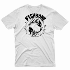 Remera Unisex Manga Corta FISHBONE 01