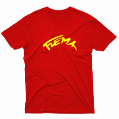 Remera Unisex Manga Corta FLEMA 01 - comprar online