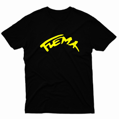 Remera Unisex Manga Corta FLEMA 01